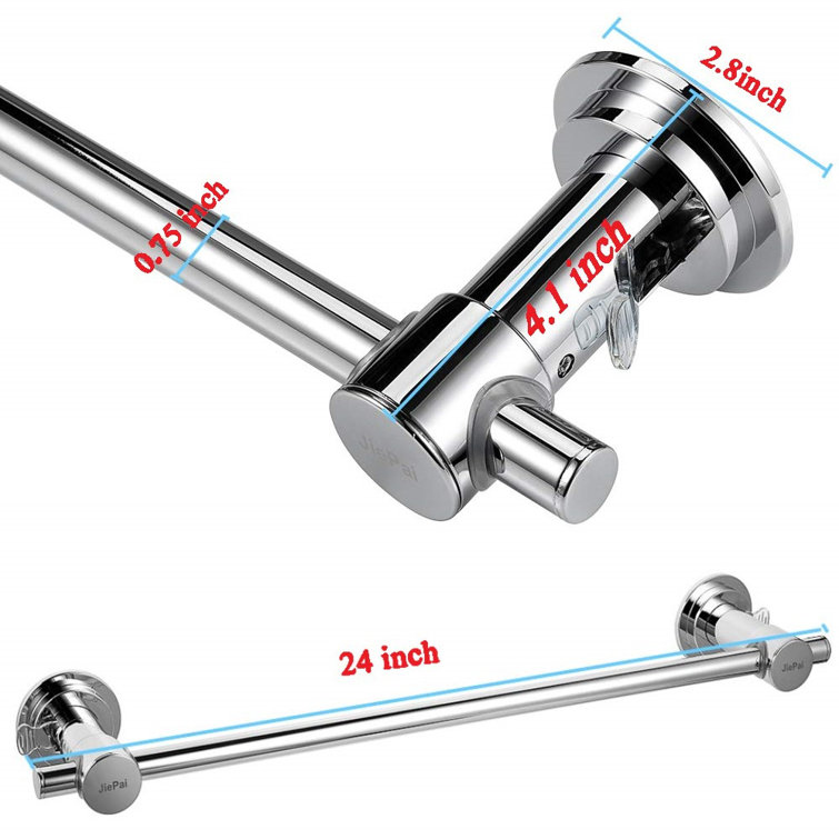 BESTELOGY 24'' Wall Towel Bar Wayfair Canada